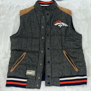 NFL Denver Broncos Reversible Vest